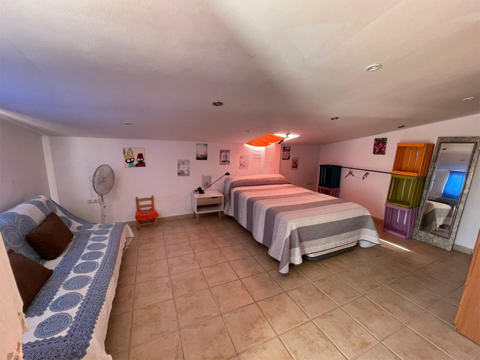 Àtic de lloguer en Busot amb Jardí privat, Terrassa i Traster