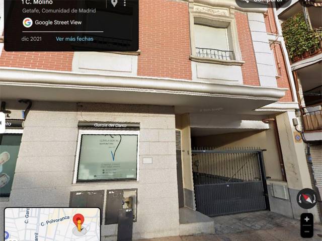 Garaje en Alquiler en Calle Molino, 1 en San Isidro