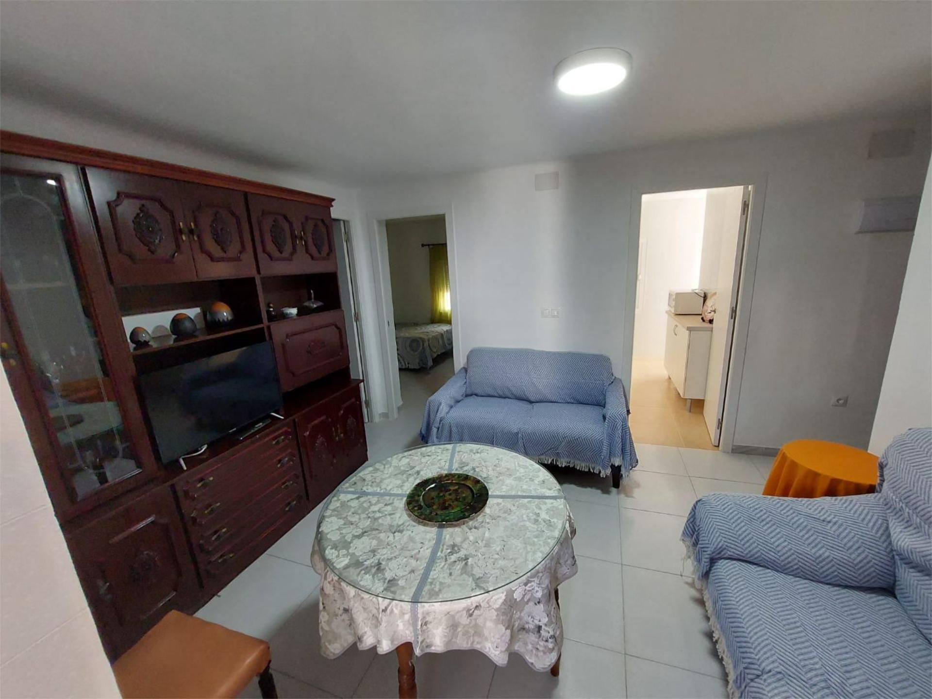 Living room of Flat to rent in  Huelva Capital  with Furnished