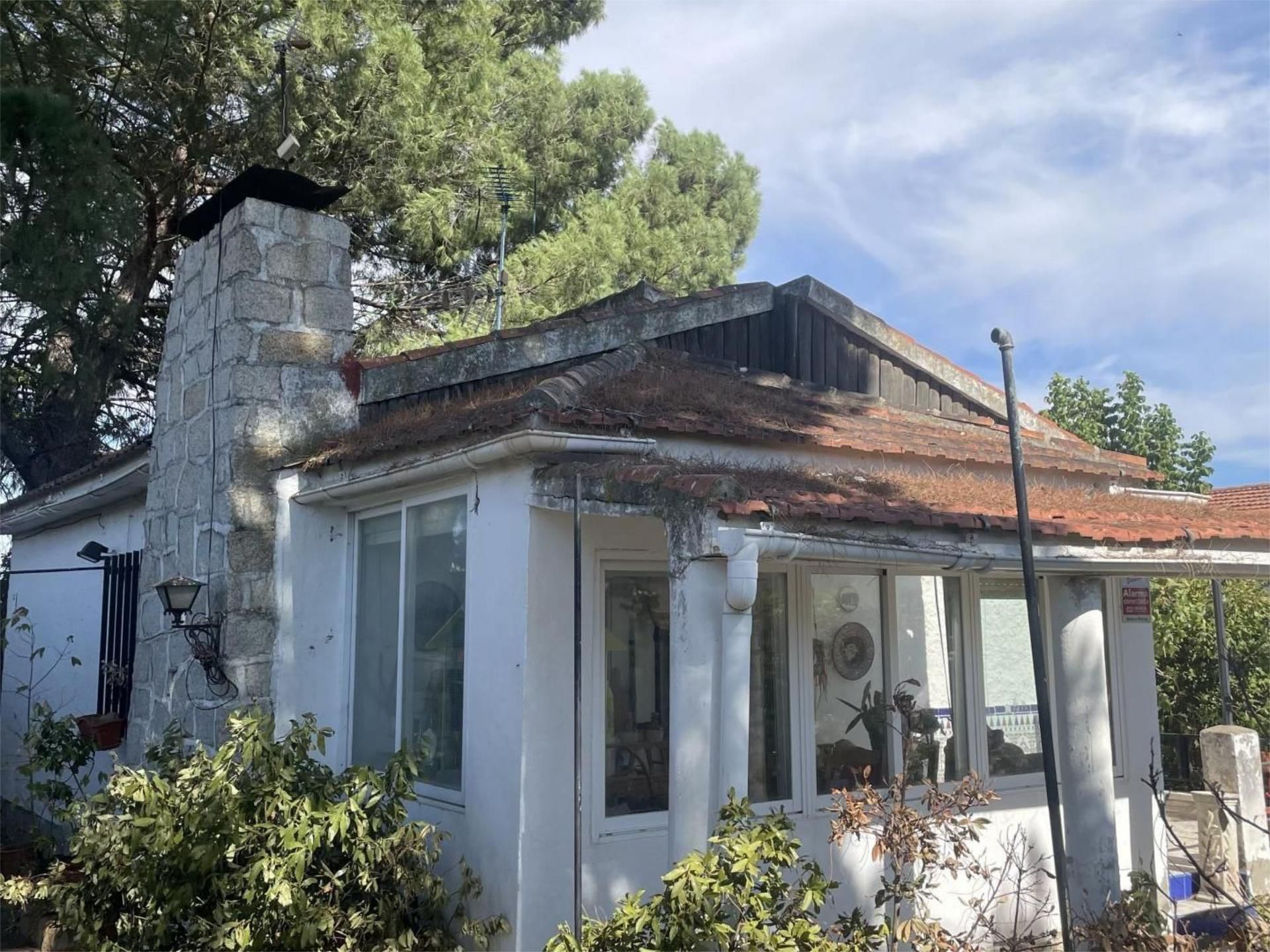 Exterior view of House or chalet for sale in Escalona  with Air Conditioner, Terrace and Swimming Pool