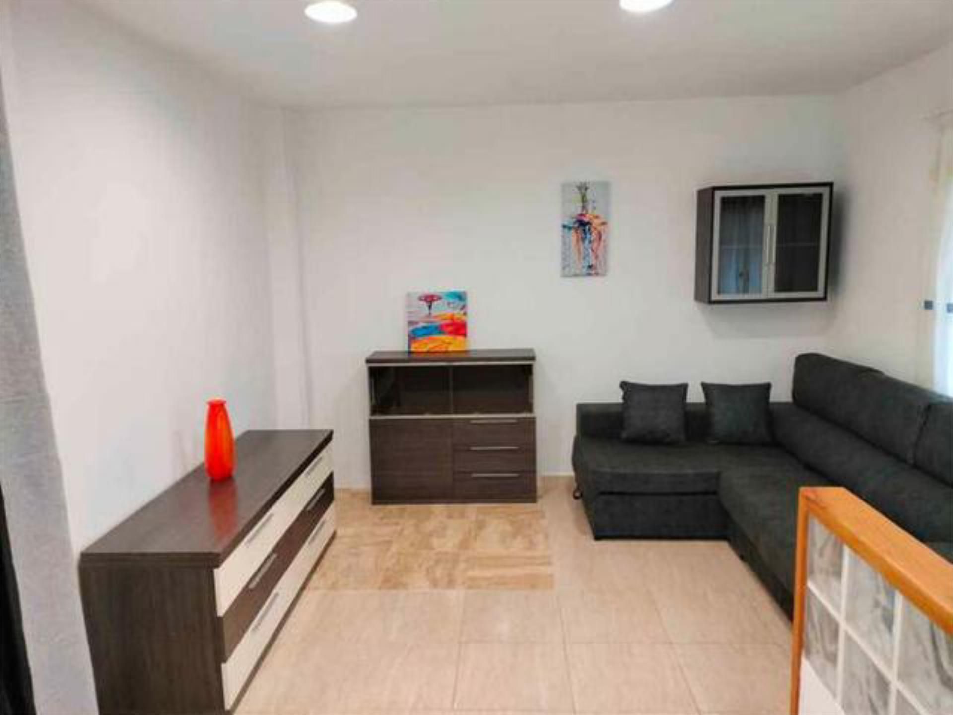 Sala de estar de Apartamento de alquiler en  Murcia Capital