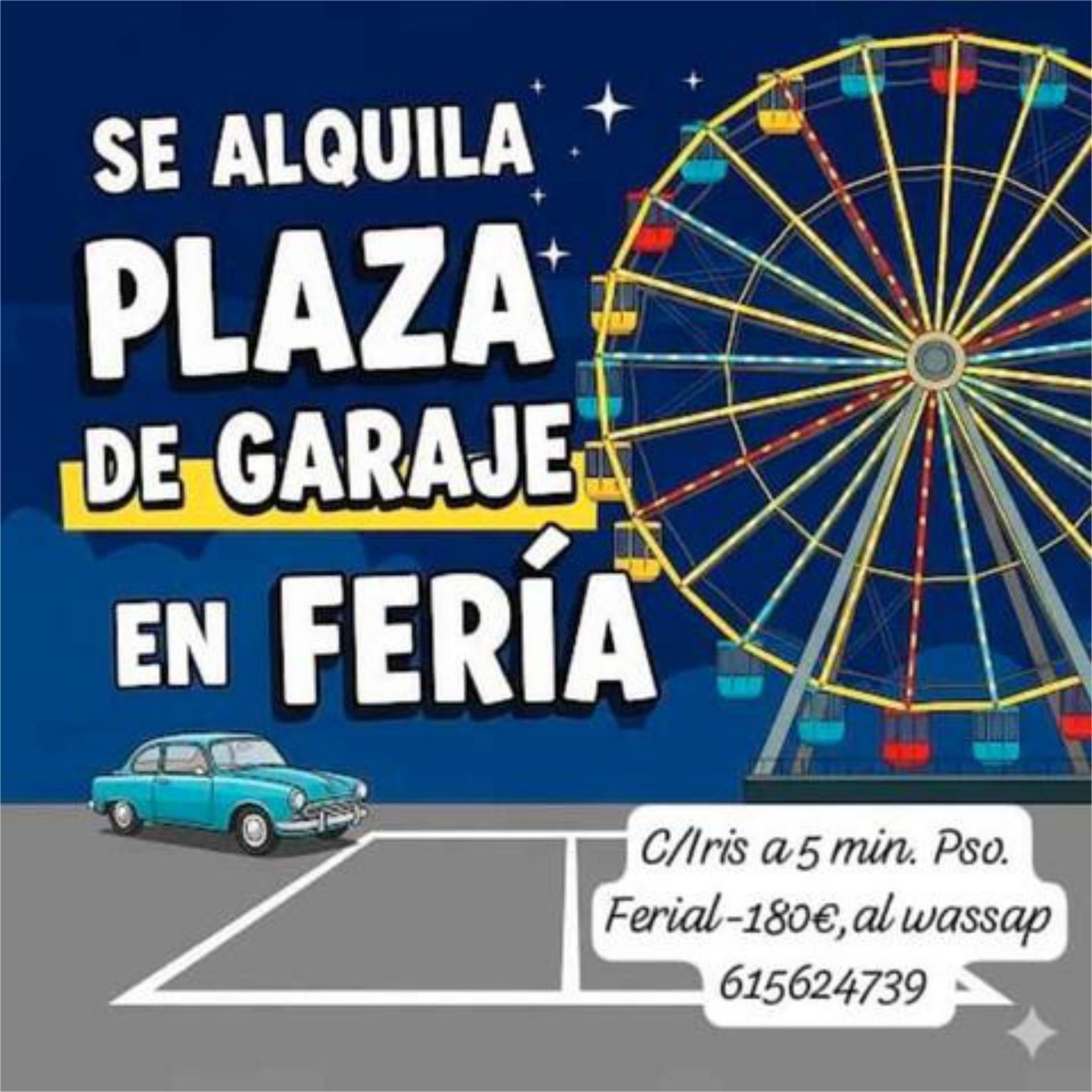 Aparcament de Garatge de lloguer en  Albacete Capital