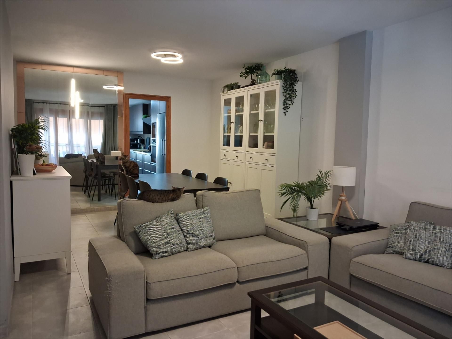 Sala d'estar de Pis en venda en  Palma de Mallorca amb Aire condicionat, Calefacció i Traster