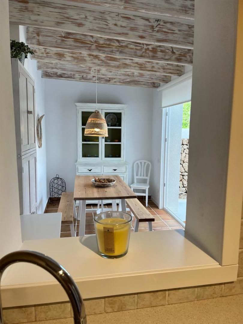 Menjador de Casa o xalet de lloguer en Es Mercadal amb Jardí privat, Parquet i Terrassa