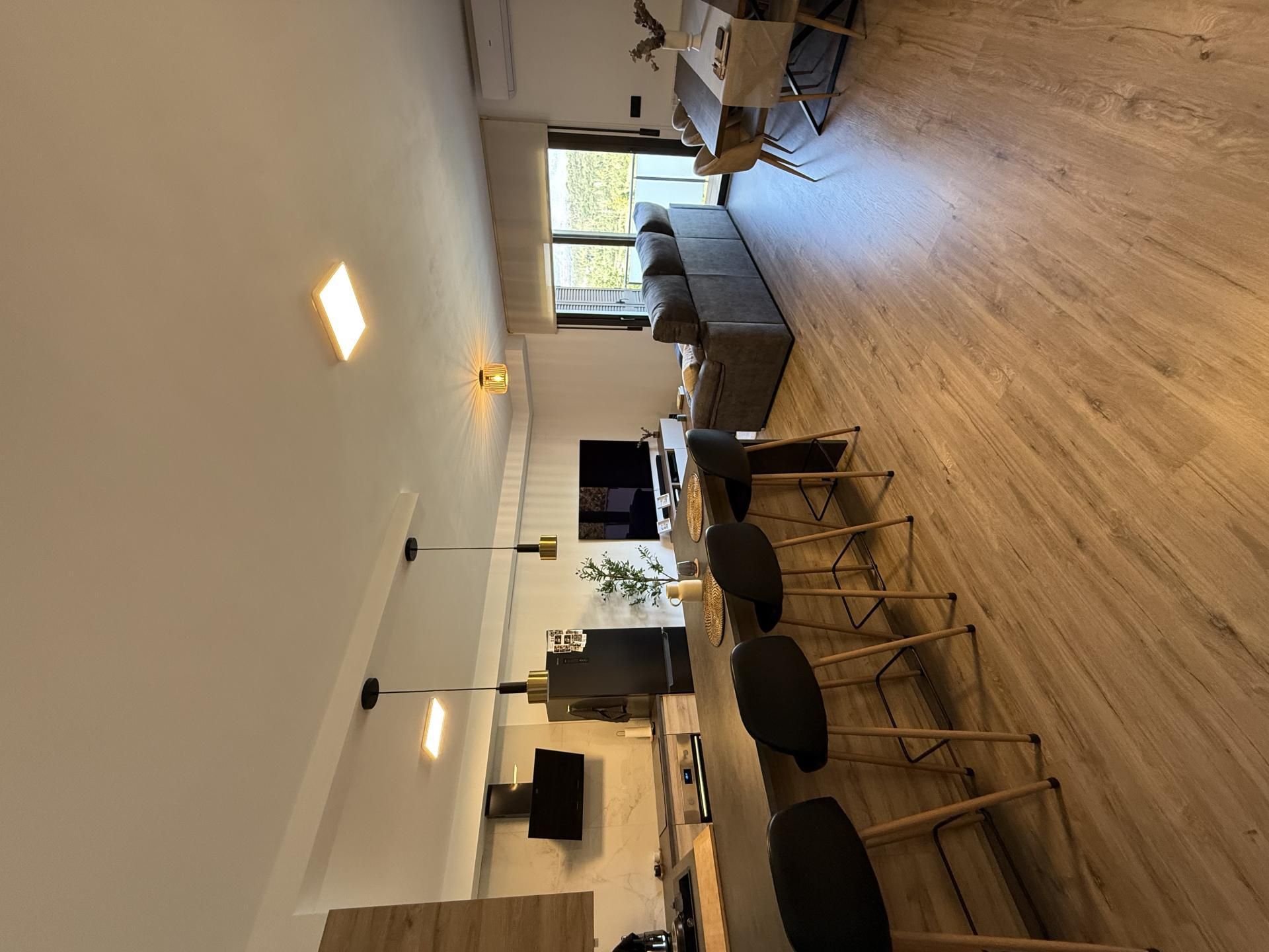 Sala de estar de Piso en venta en Sant Jaume de Llierca con Aire acondicionado, Terraza y Balcón