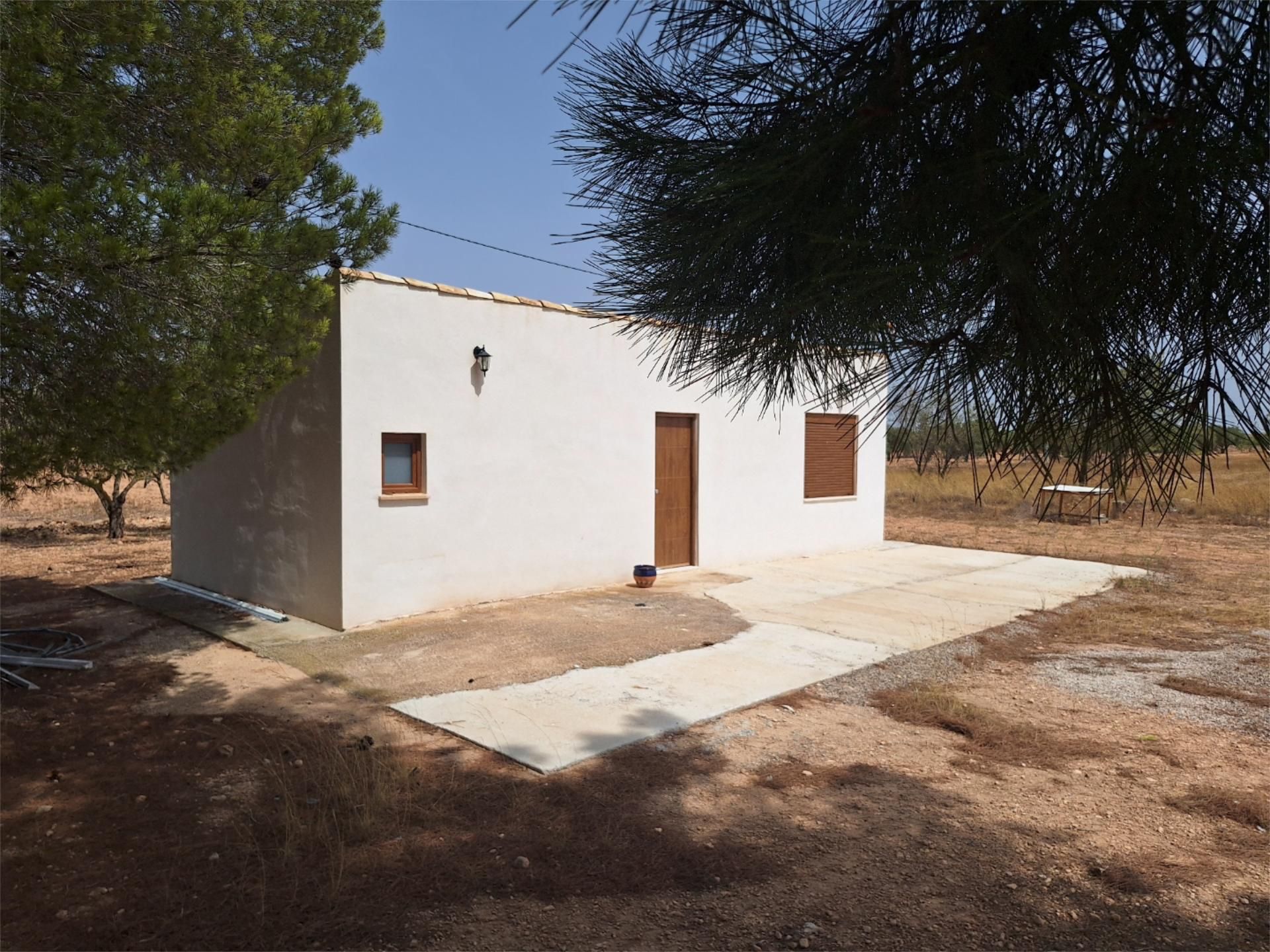 Vista exterior de Finca rústica en venda en Yecla