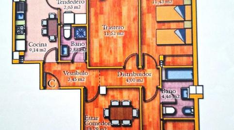 Photo 3 of Flat for sale in Carretera de Visma a Mazaido, 17, Riazor - Visma, A Coruña