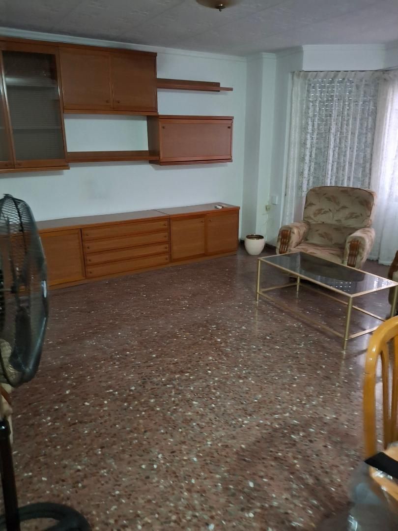 Living room of Flat to rent in Cullera  with Balcony