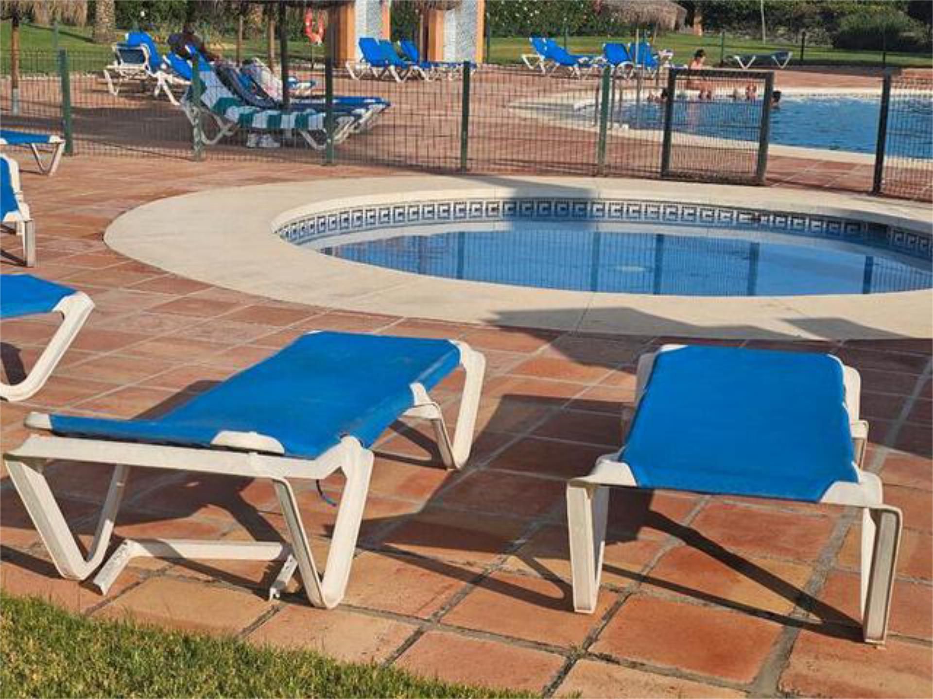 Swimming pool of Flat to rent in Casares  with Heating, Private garden and Terrace