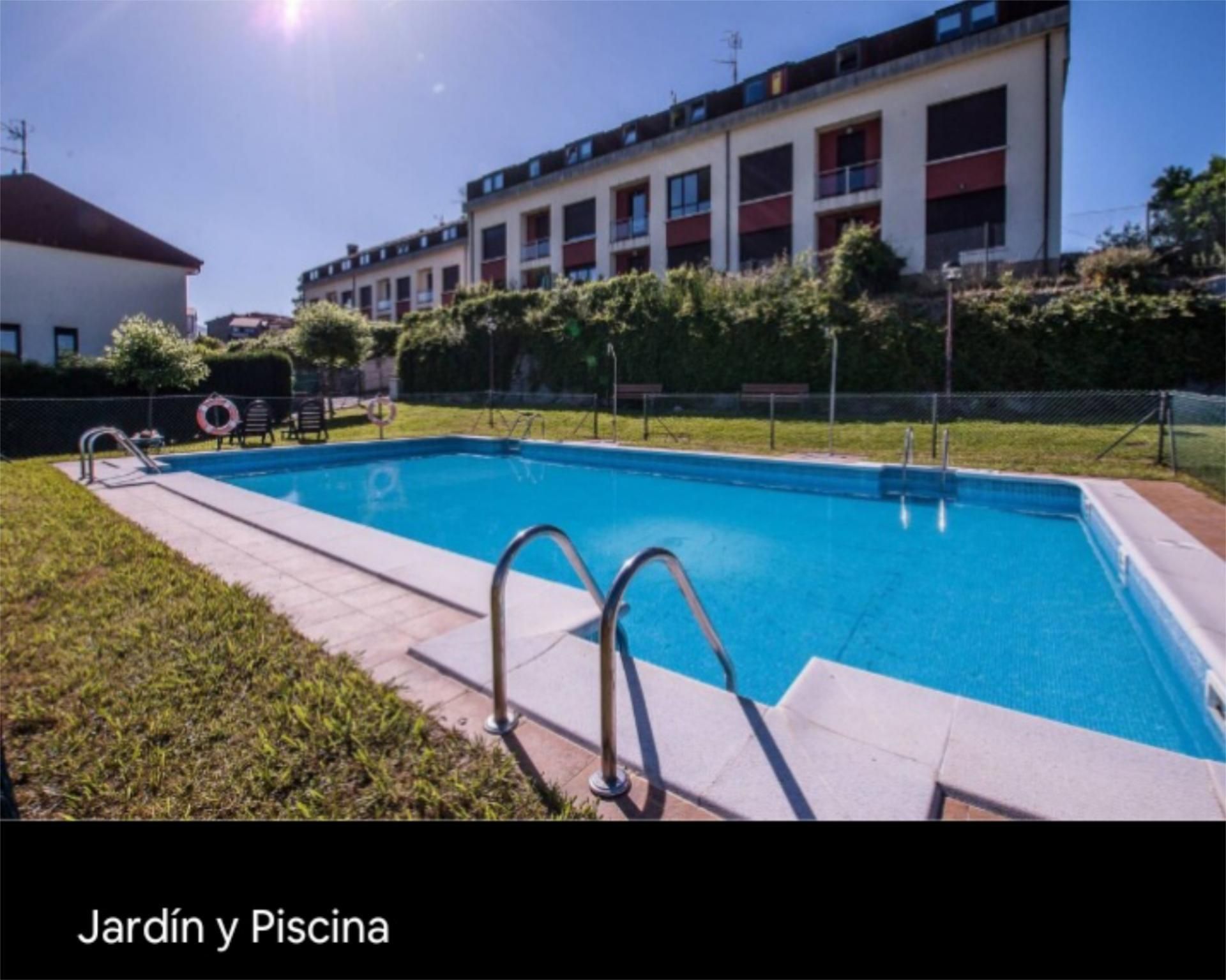 Piscina de Apartamento en venta en Muros de Nalón con Aire acondicionado, Calefacción y Jardín privado