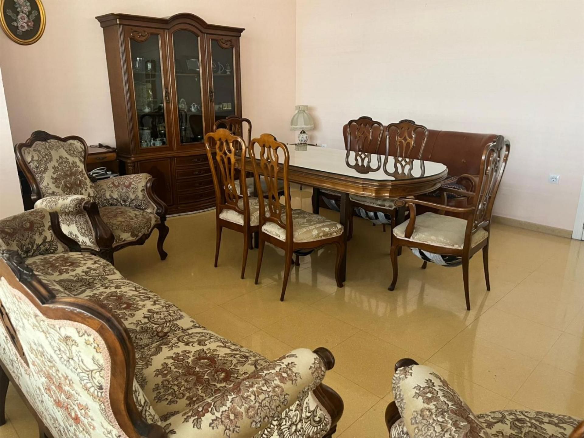 Dining room of Flat for sale in Puente Genil  with Air Conditioner and Balcony