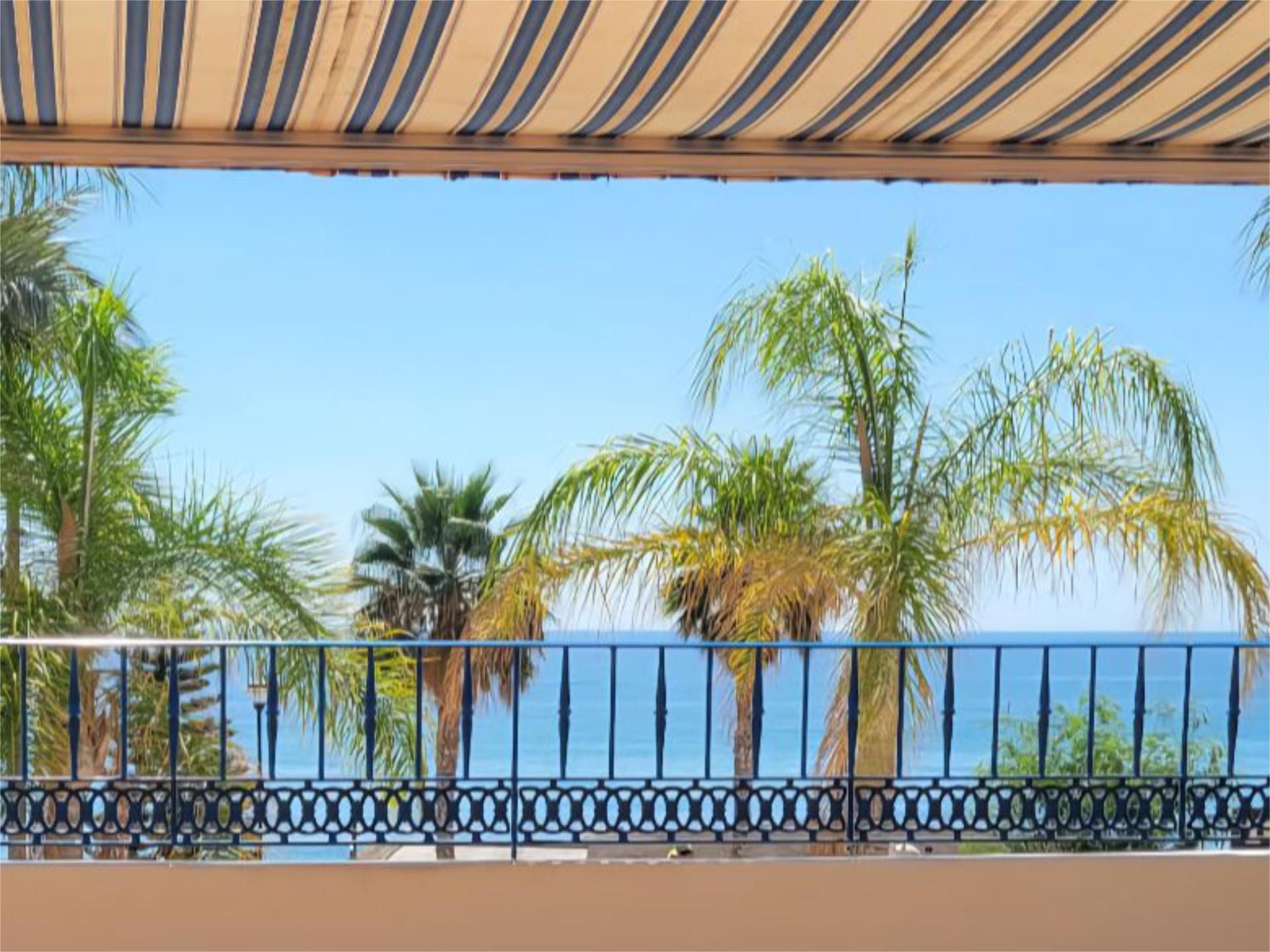 Terrace of Apartment for sale in Mojácar  with Air Conditioner, Terrace and Swimming Pool