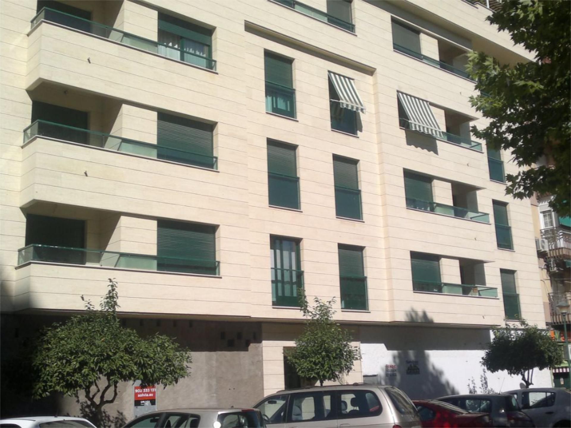 Exterior view of Apartment to rent in Navalmoral de la Mata  with Heating, Parquet flooring and Furnished