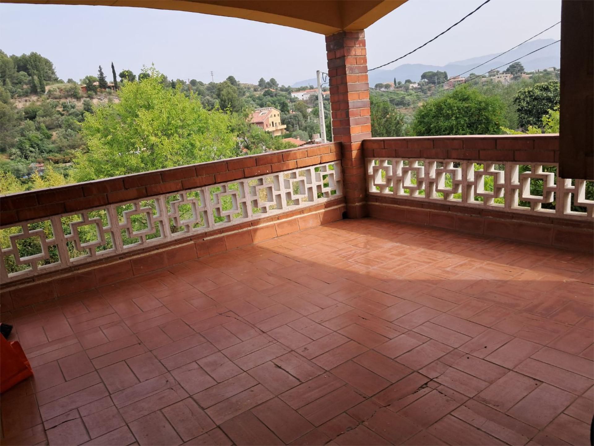 Terrace of Flat for sale in Terrassa  with Private garden, Terrace and Swimming Pool