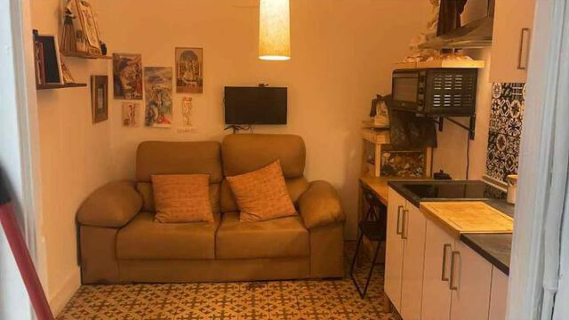 Sala d'estar de Apartament de lloguer en  Sevilla Capital