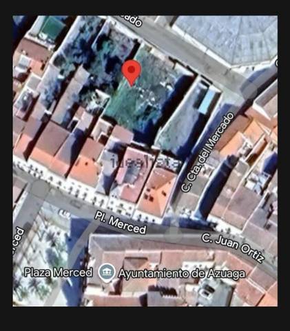 Terreno en Venta en Calle Mercado, 3 en Azuaga