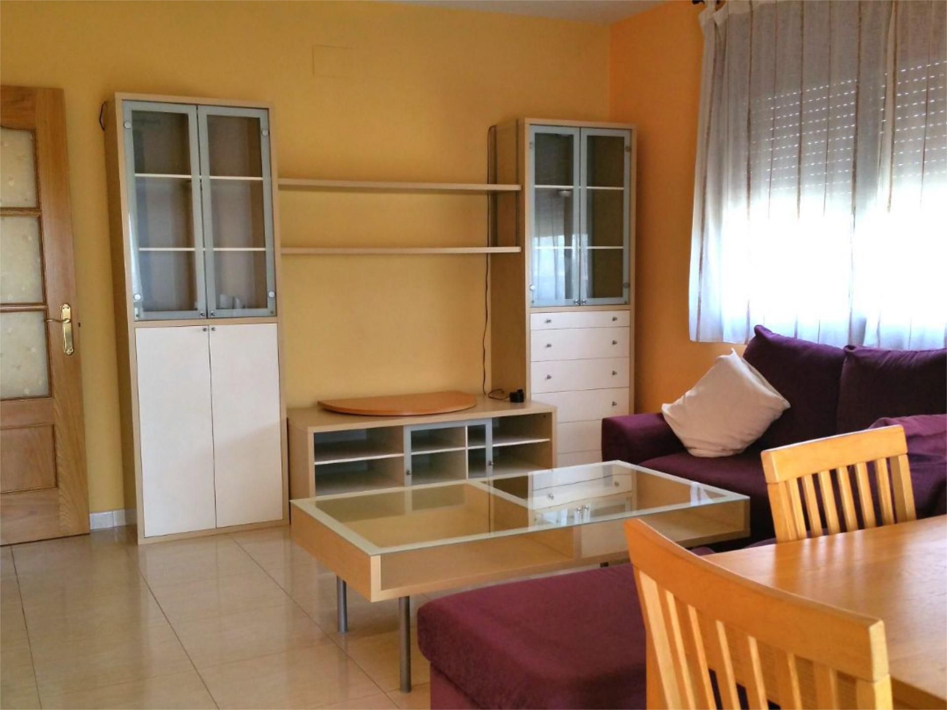 Living room of Flat to rent in Reus  with Heating, Furnished and Balcony
