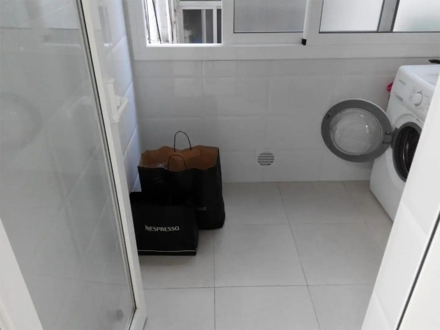 Piso de alquiler en Carrer de Sant Antoni Maria Claret, 28, Nou Eixample Nord Baño de Piso de alquiler en Tarragona Capital con Balcón