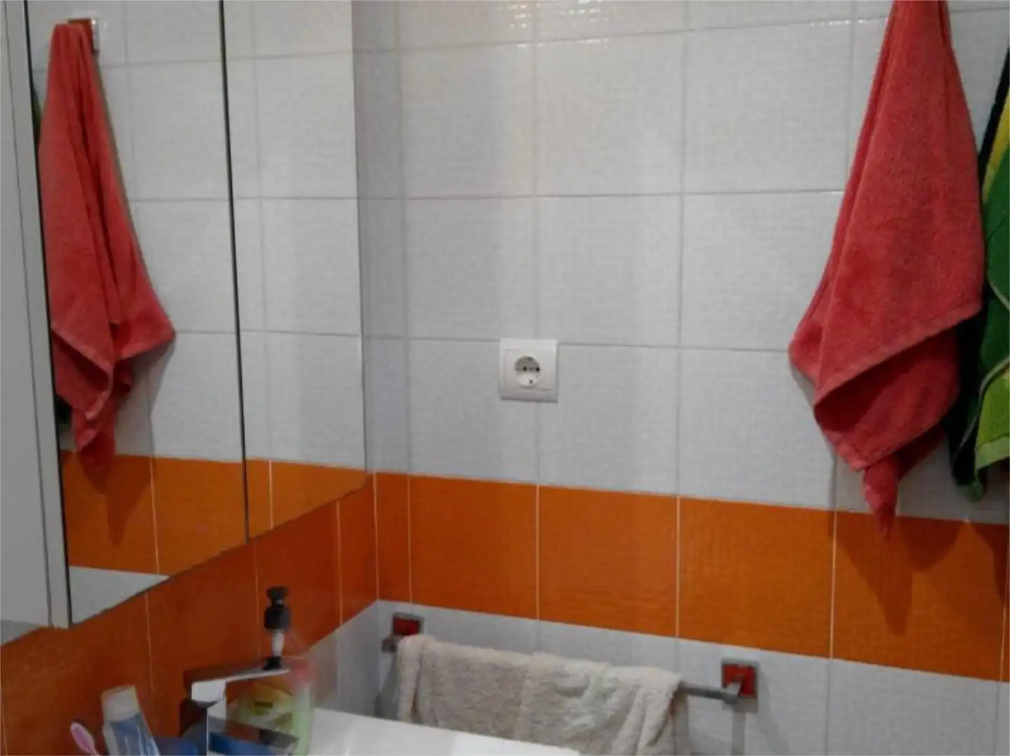 Piso de alquiler en Carrer de Sant Antoni Maria Claret, 28, Nou Eixample Nord Baño de Piso de alquiler en Tarragona Capital con Balcón
