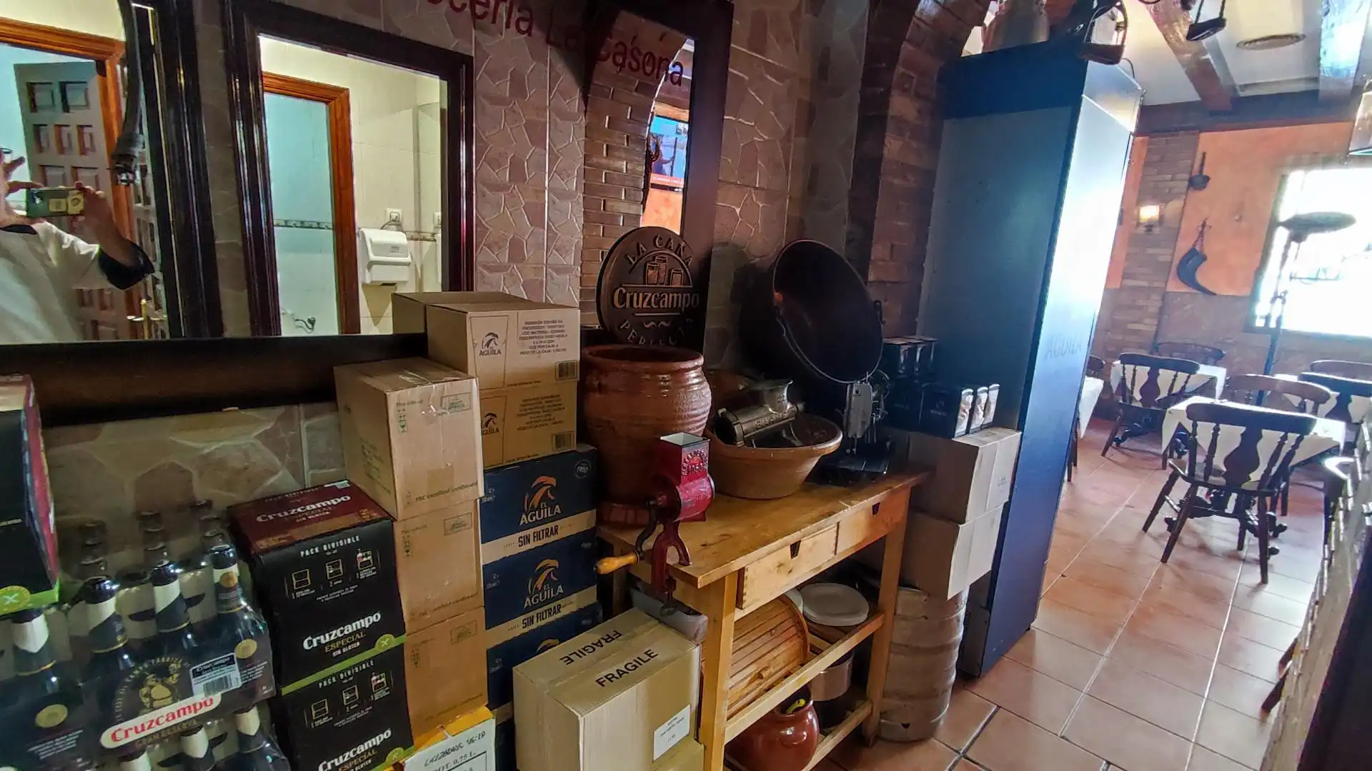 Local en venta en Calle Badajoz, 30, Zona Renfe Cocina de Local en venta en Alcorcón con Aire acondicionado y Calefacción