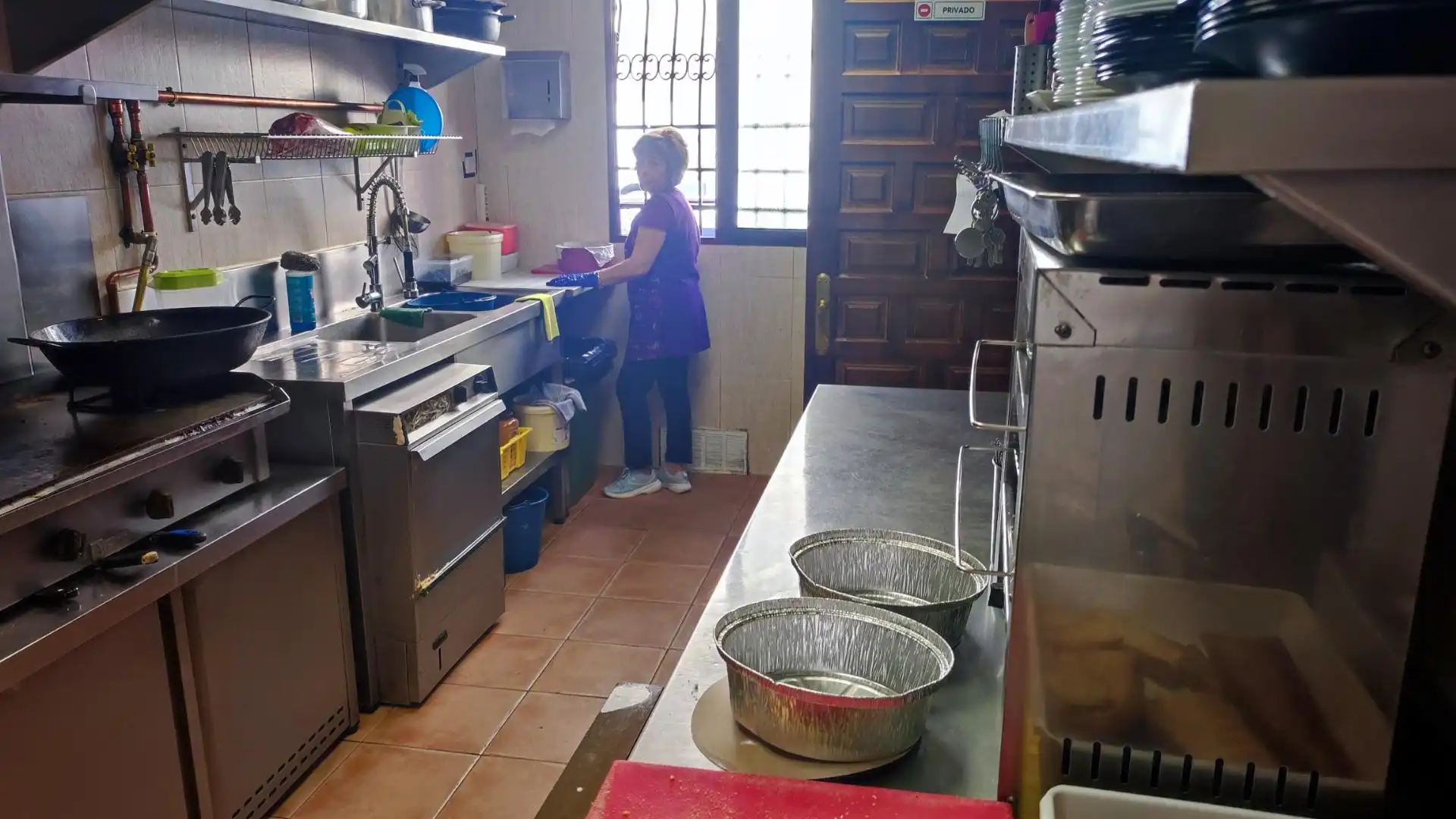 Local en venta en Calle Badajoz, 30, Zona Renfe Cocina de Local en venta en Alcorcón con Aire acondicionado y Calefacción