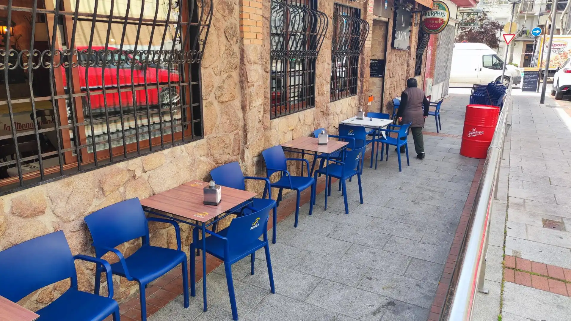 Local en venta en Calle Badajoz, 30, Zona Renfe Terraza de Local en venta en Alcorcón con Aire acondicionado y Calefacción