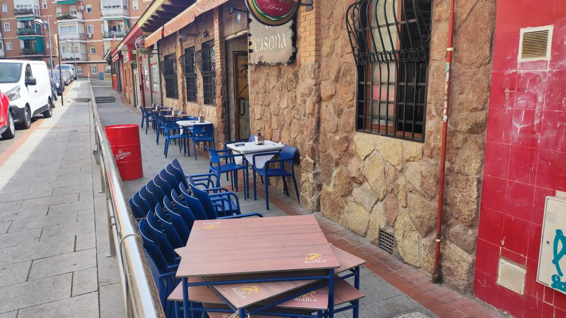 Local en venta en Calle Badajoz, 30, Zona Renfe Terraza de Local en venta en Alcorcón con Aire acondicionado y Calefacción