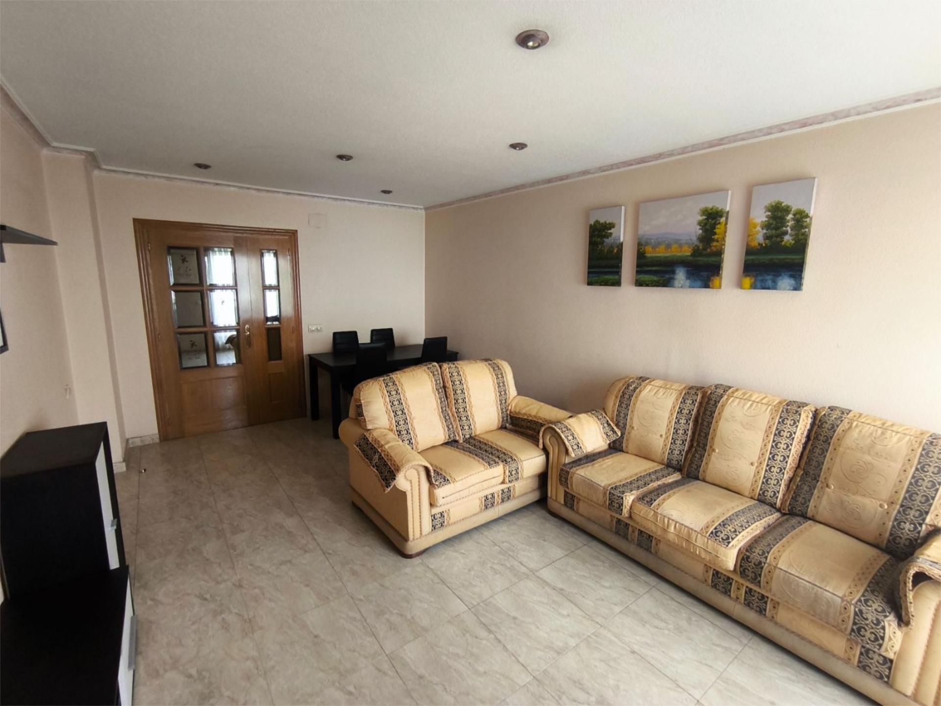 Living room of Flat for sale in Novelda  with Air Conditioner, Terrace and Balcony