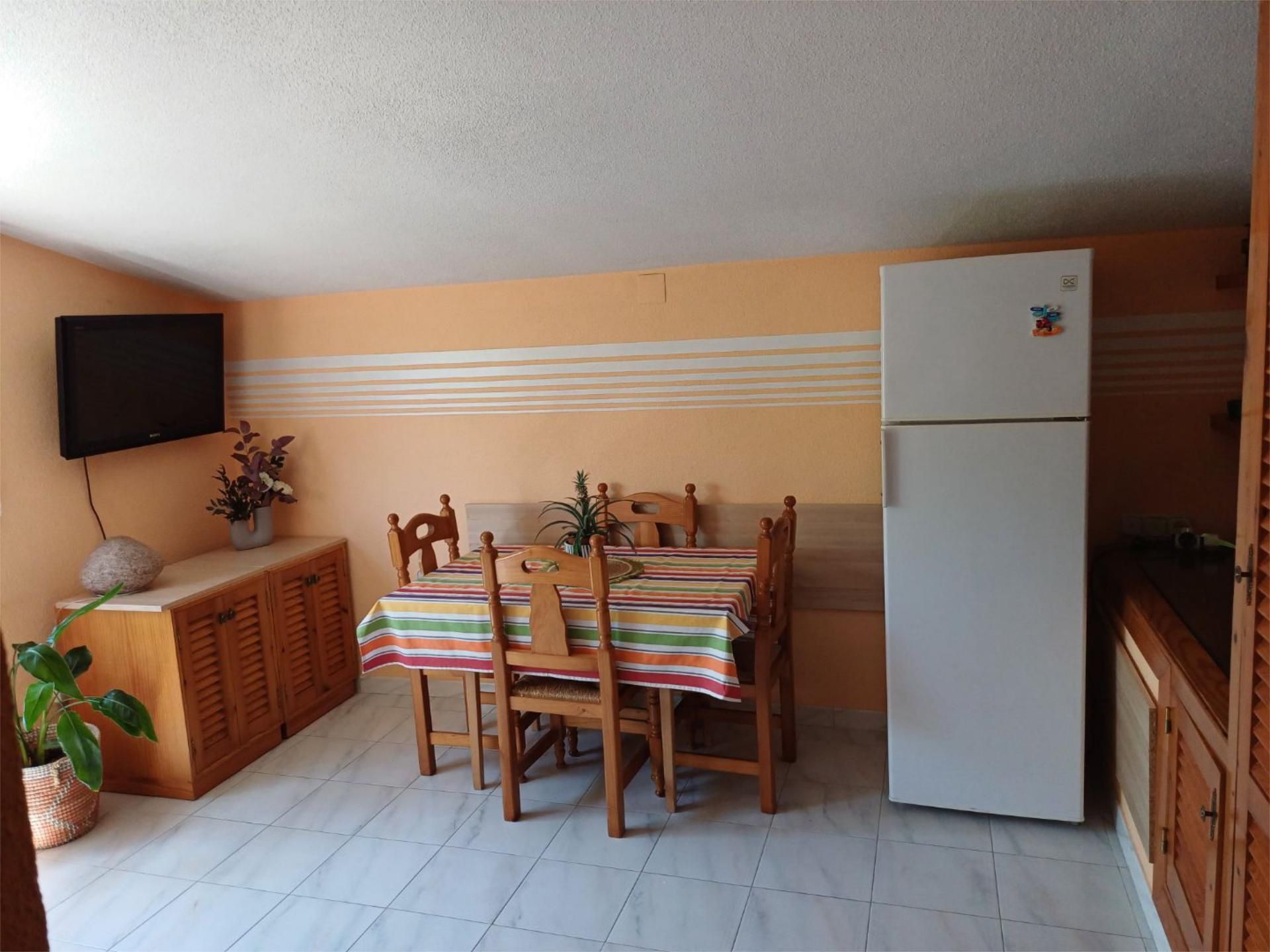 Cocina de Piso de alquiler en Peñíscola / Peníscola con Calefacción, Terraza y Amueblado