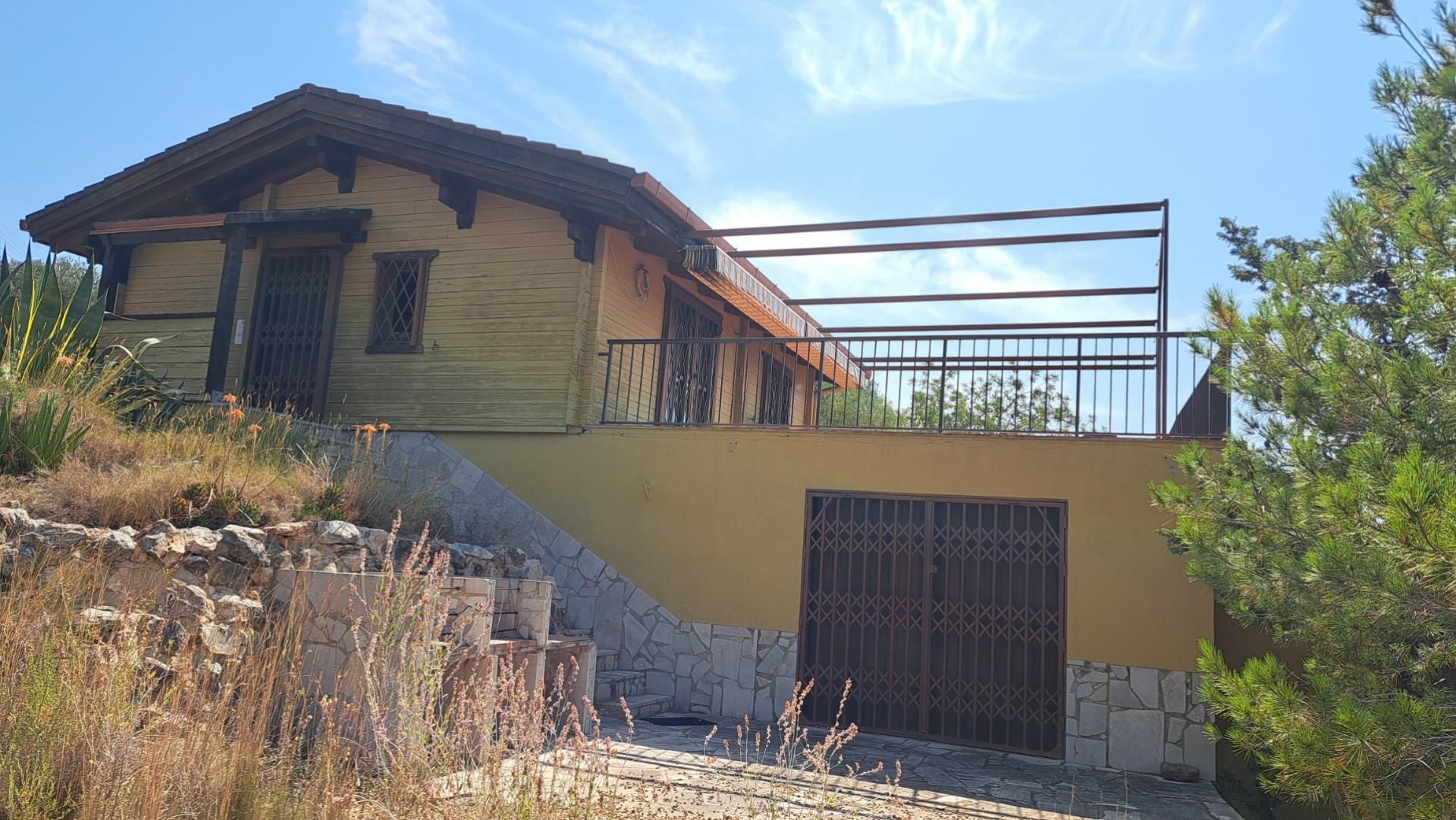 Exterior view of Country house for sale in Alcanar  with Terrace