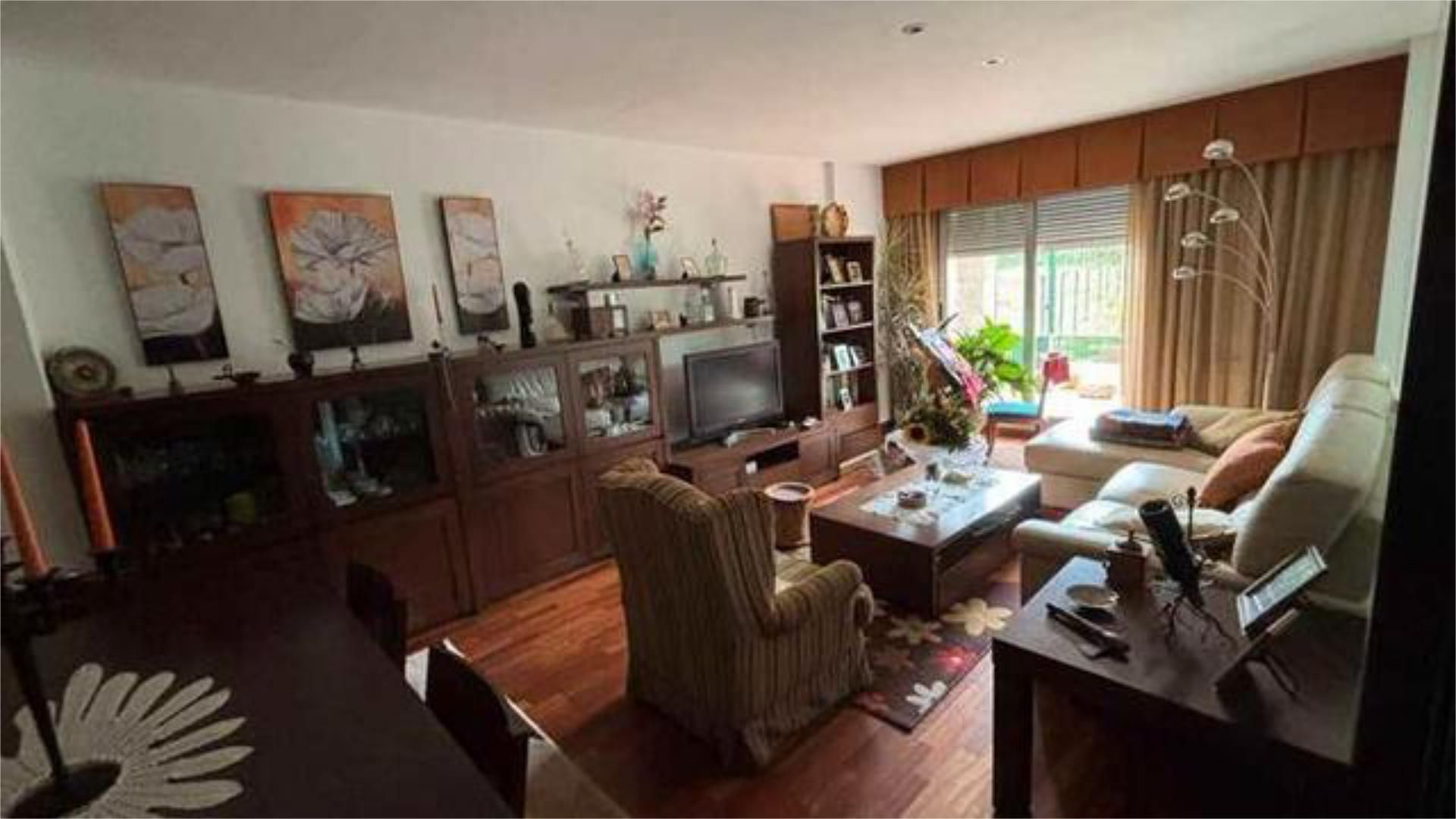 Sala de estar de Piso para compartir en Tomiño con Terraza