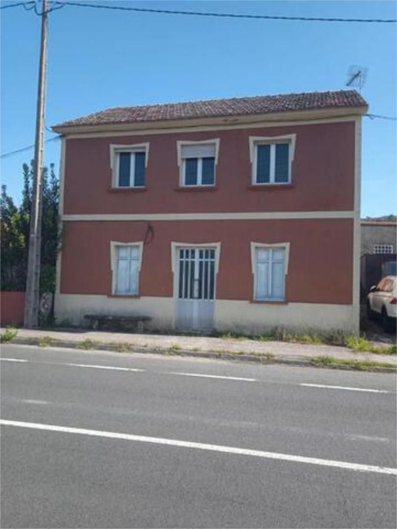 Vista exterior de Casa o xalet en venda en Muros