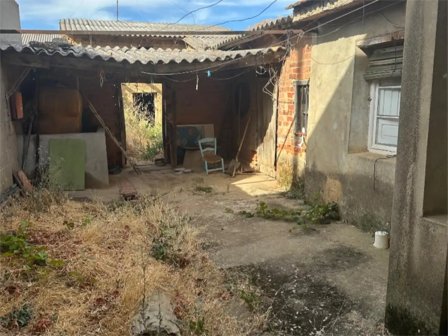Pis en venda a Calle Santa María, 14, Villaquejida Pis en venda en Villaquejida amb Calefacció, Jardí privat i Traster