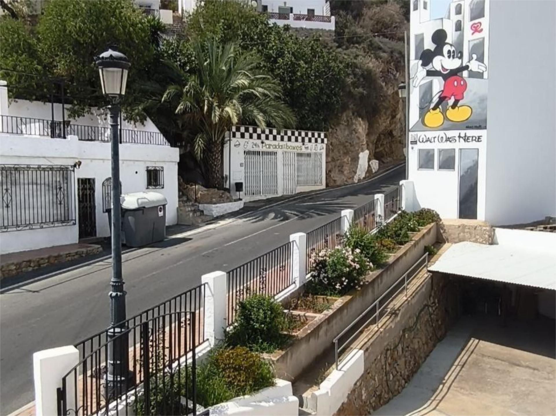 Exterior view of Flat for sale in Mojácar  with Air Conditioner, Terrace and Furnished