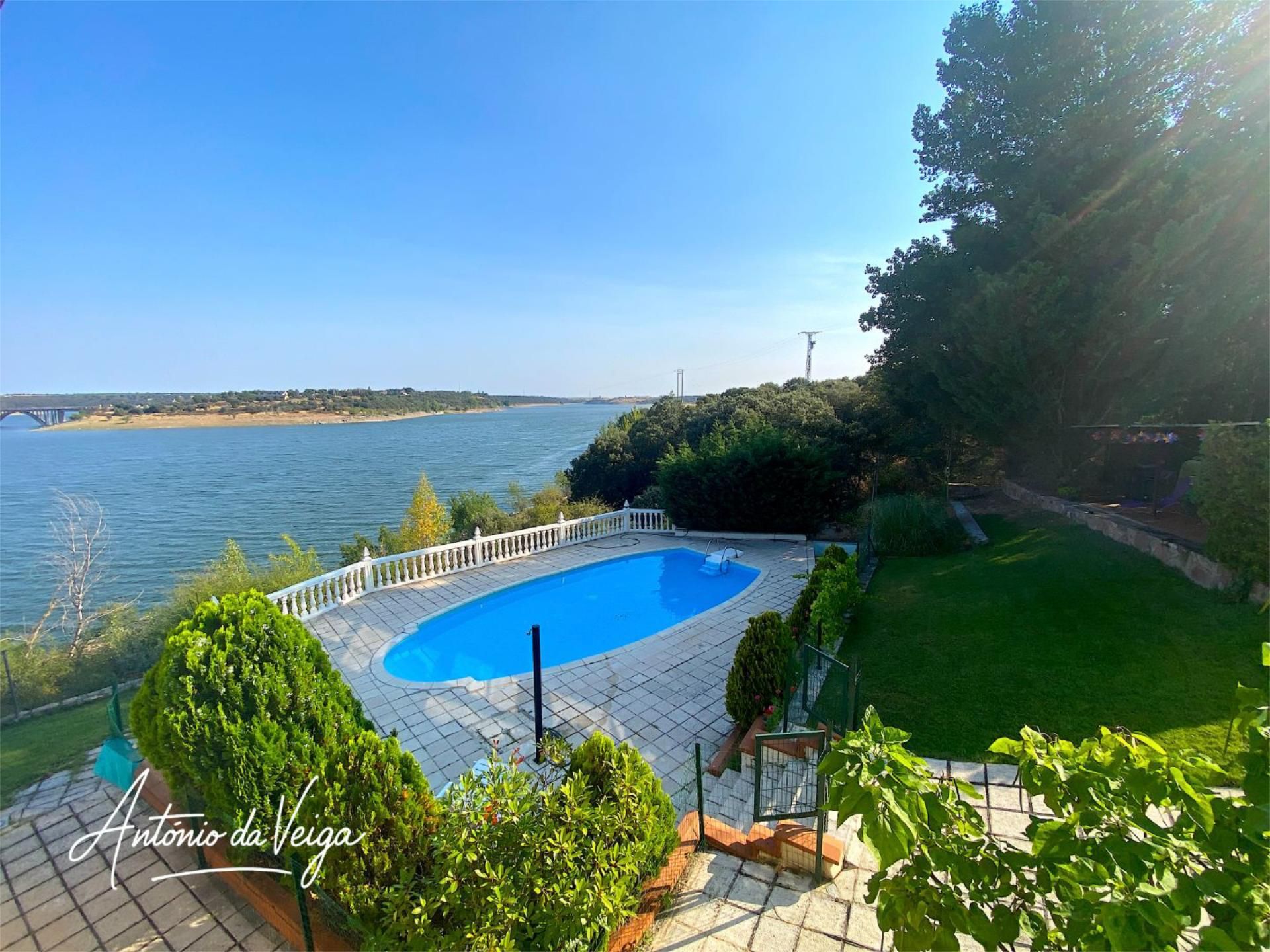 Swimming pool of Flat for sale in San Cebrián de Castro  with Heating, Private garden and Terrace