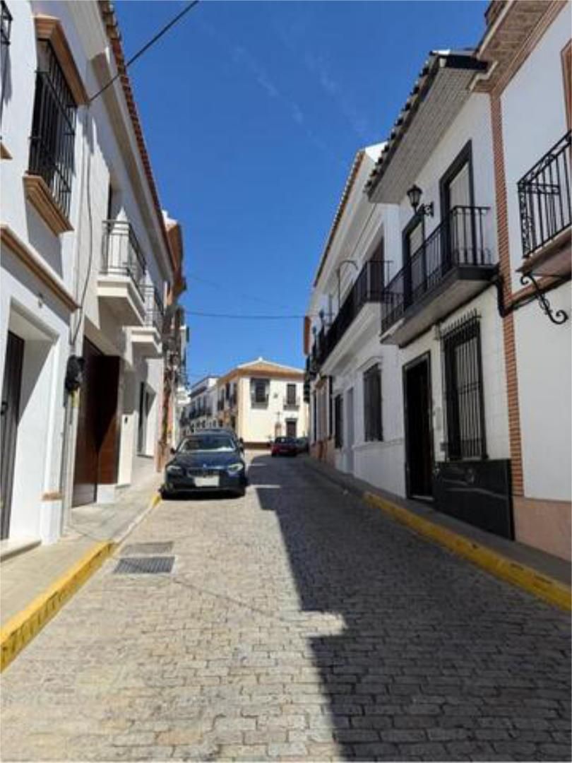 Vista exterior de Casa o xalet en venda en Bollullos Par del Condado amb Jardí privat, Terrassa i Traster