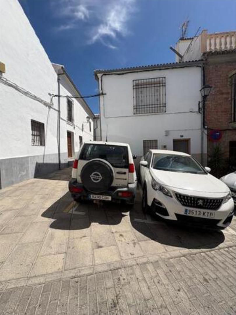 Aparcament de Casa o xalet en venda en Espejo amb Calefacció, Terrassa i Moblat