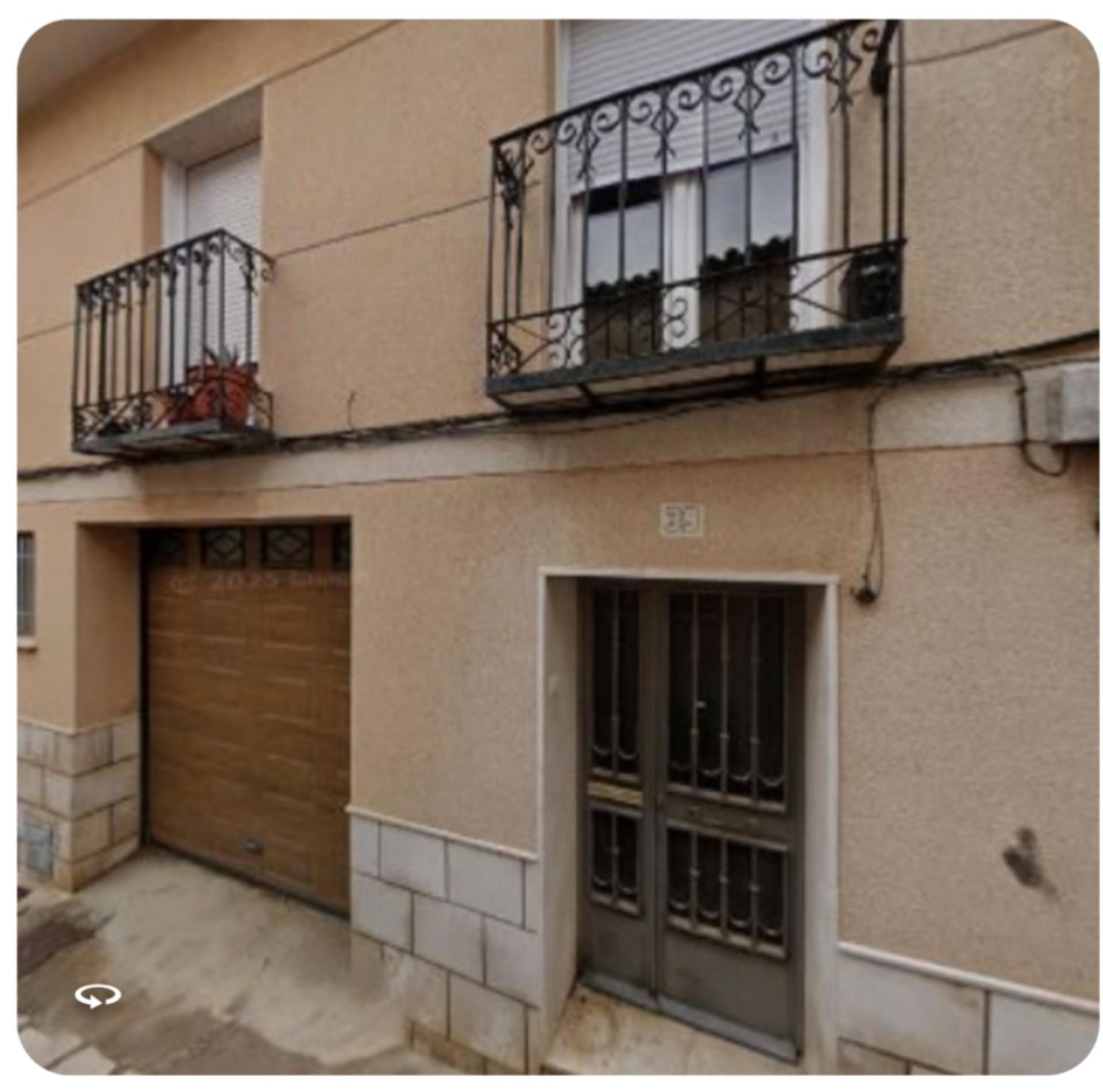 Exterior view of Single-family semi-detached for sale in Colmenar de Oreja  with Heating, Storage room and Balcony