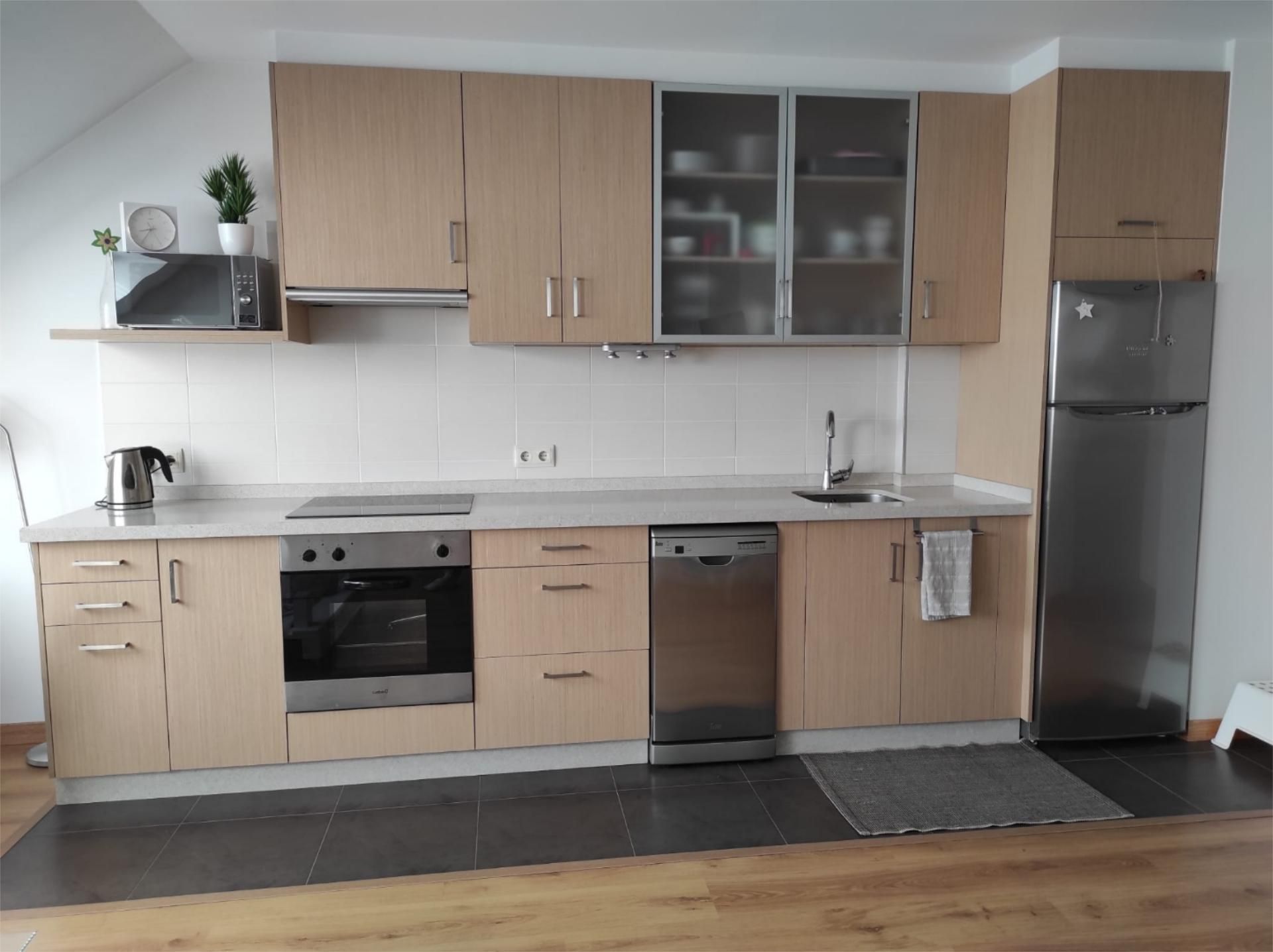 Kitchen of Flat to rent in Carballo