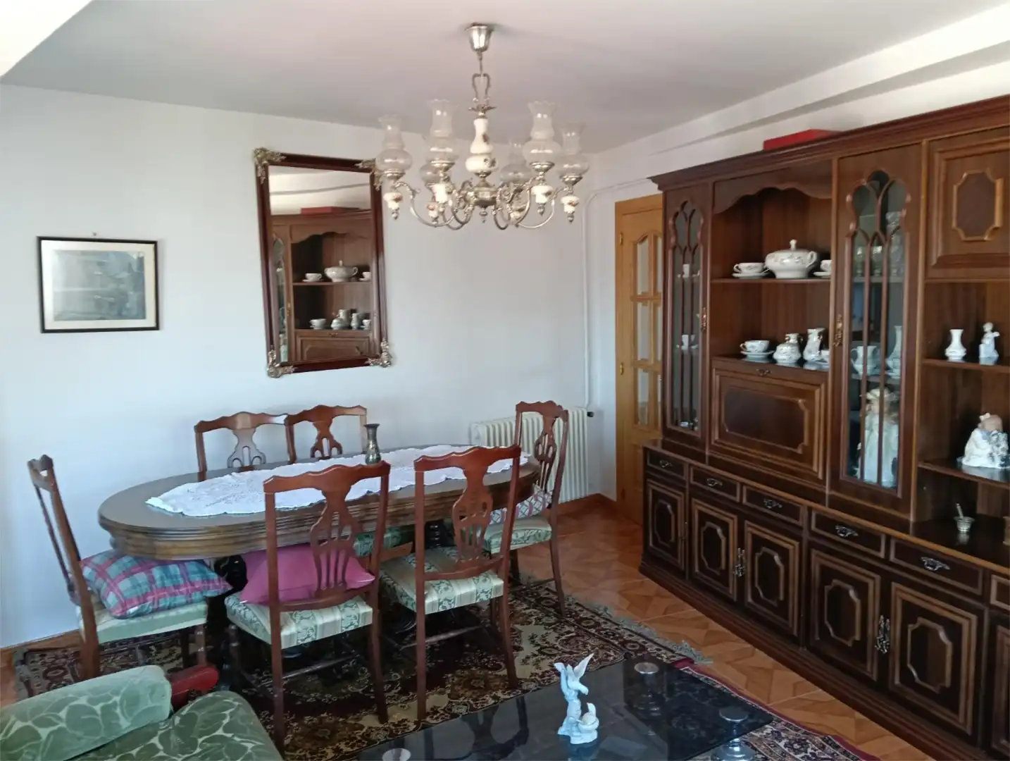 Attic for sale in Calle Juan Sebastián Elcano, 24, Centro Dining room of Attic for sale in Ponferrada with Heating, Terrace and Storage room