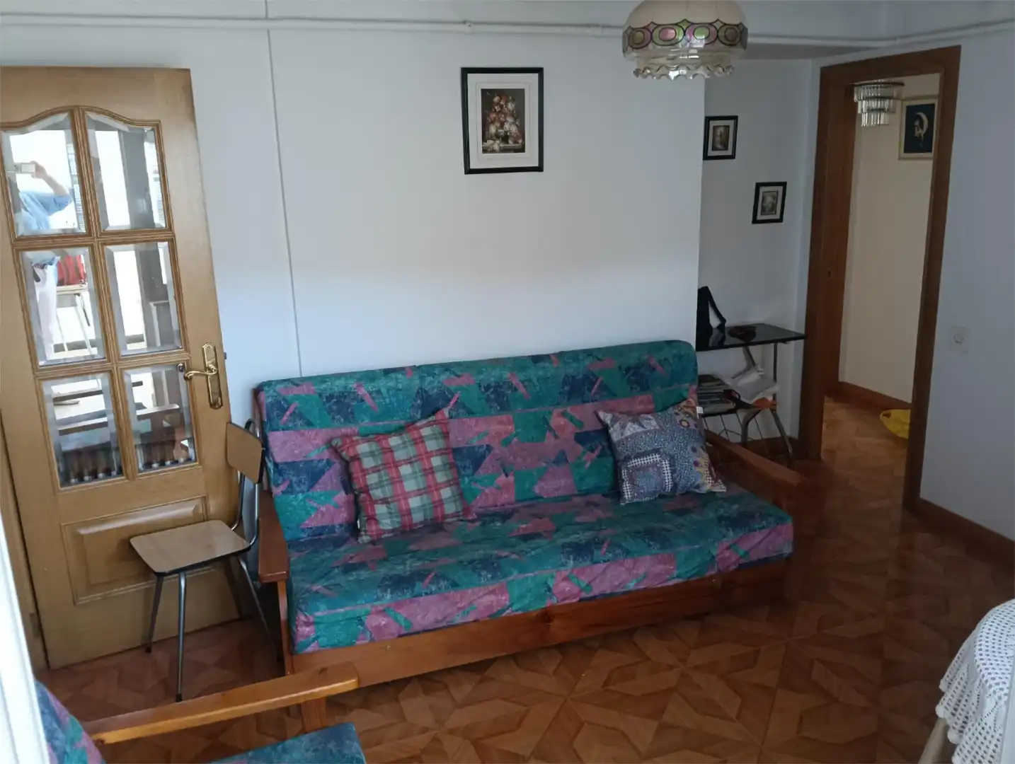 Attic for sale in Calle Juan Sebastián Elcano, 24, Centro Living room of Attic for sale in Ponferrada with Heating, Terrace and Storage room