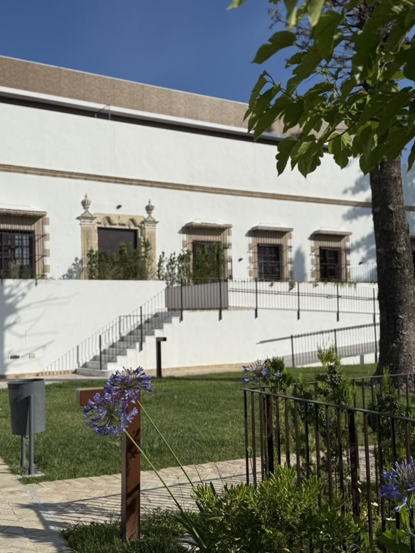 Vista exterior de Pis de lloguer en El Puerto de Santa María amb Aire condicionat i Balcó