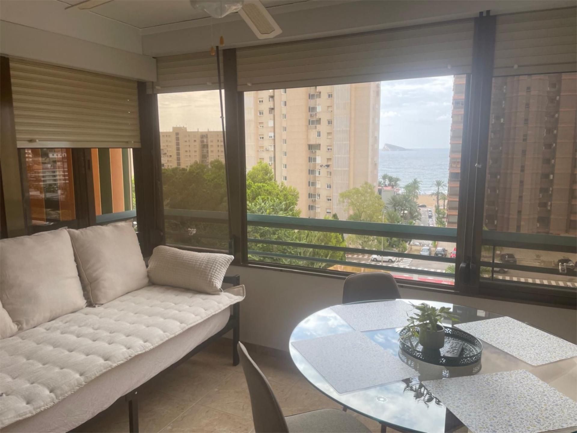 Bedroom of Apartment to rent in Benidorm  with Terrace, Swimming Pool and Balcony