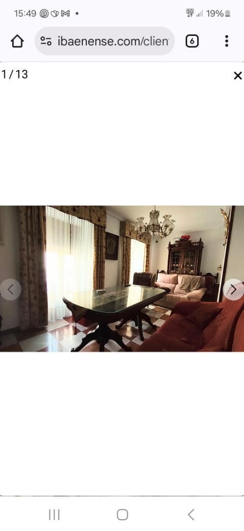 Dining room of Duplex for sale in Baena  with Air Conditioner, Heating and Terrace