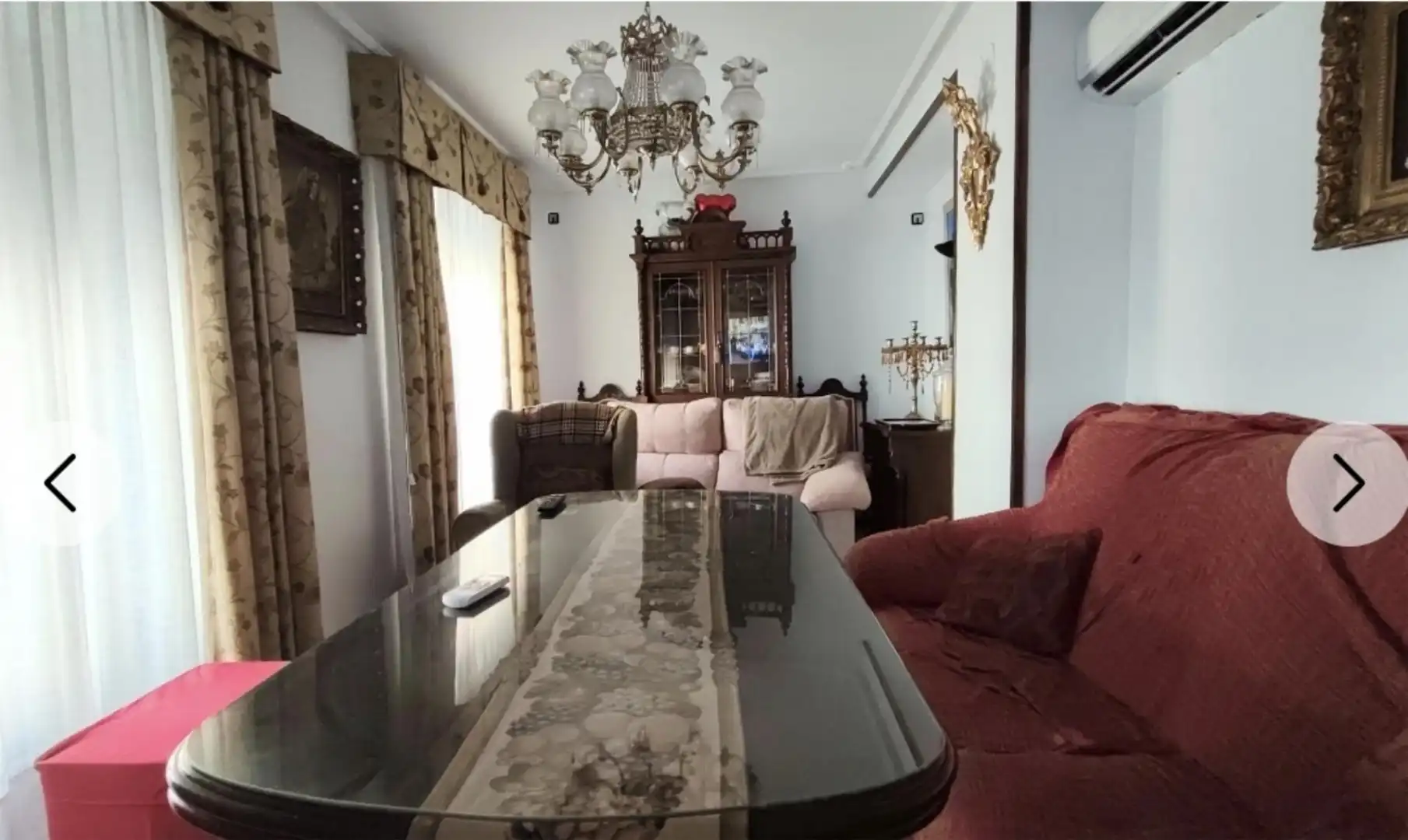Esszimmer von Maisonette zum Verkauf in Baena mit Klimaanlage, Heizung und Terrasse