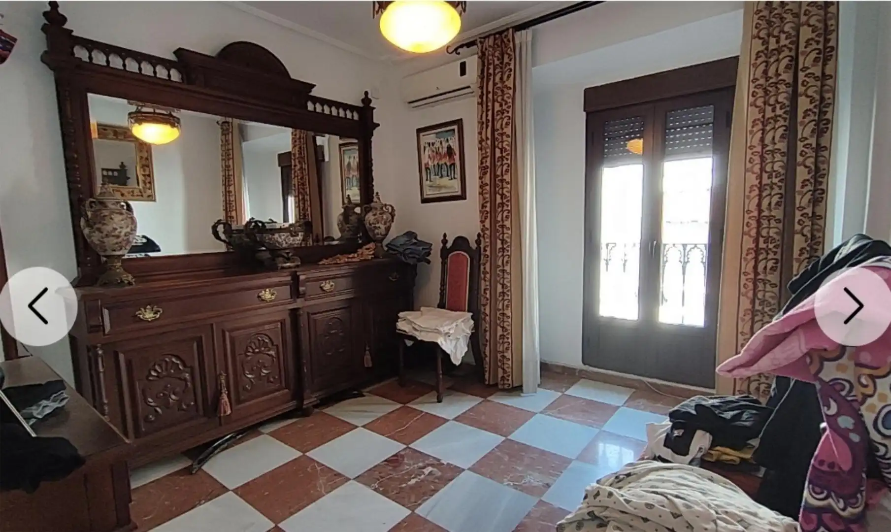Schlafzimmer von Maisonette zum Verkauf in Baena mit Klimaanlage, Heizung und Terrasse
