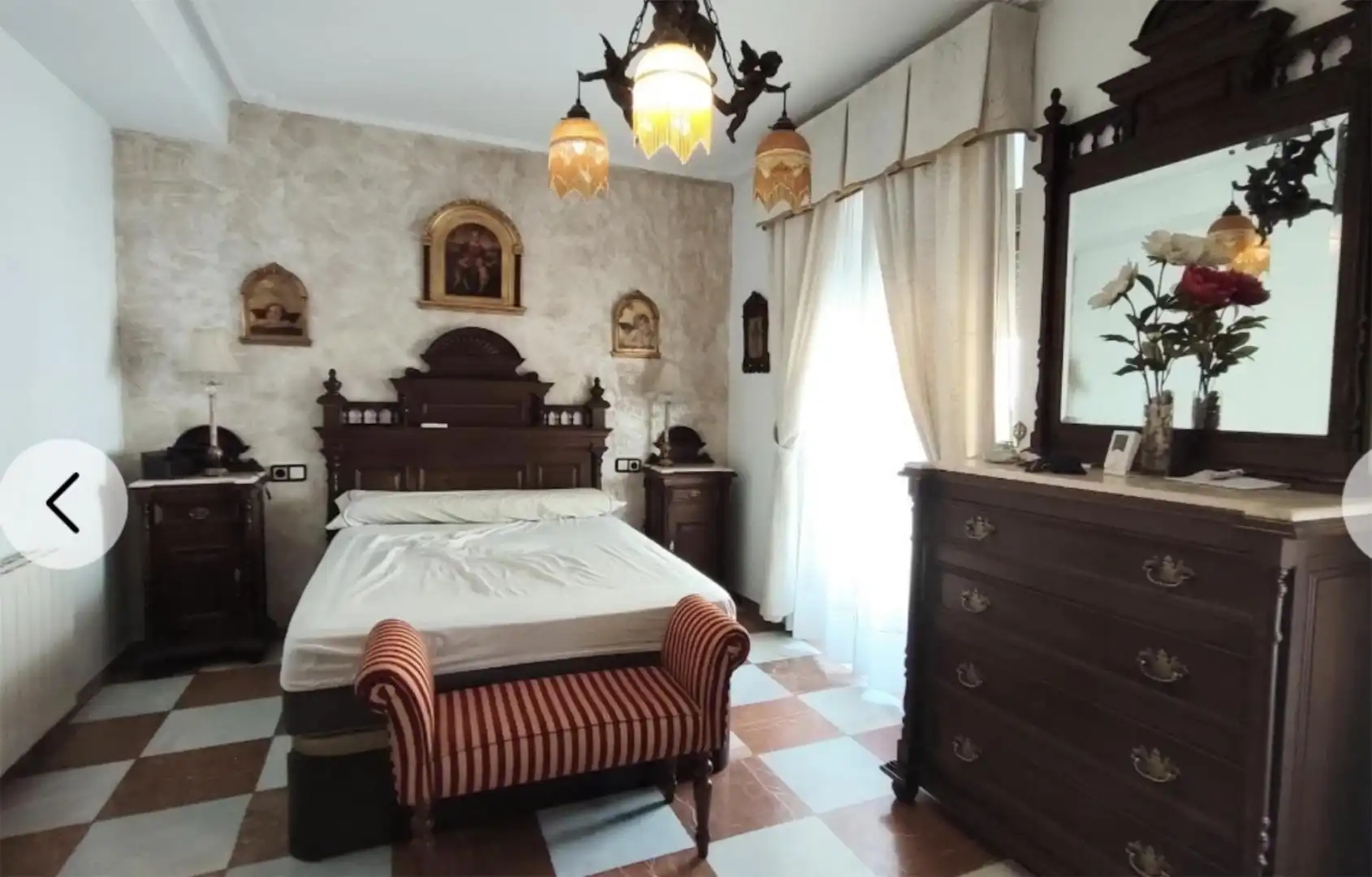 Schlafzimmer von Maisonette zum Verkauf in Baena mit Klimaanlage, Heizung und Terrasse