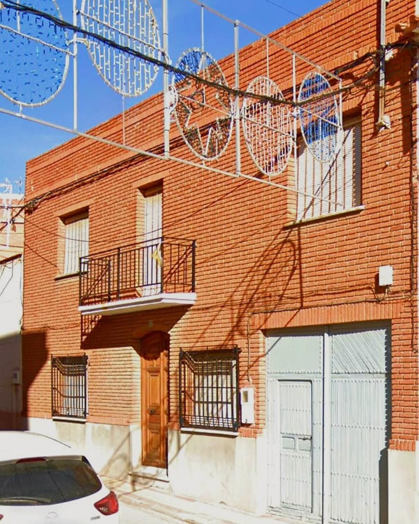 Exterior view of Planta baja for sale in Las Mesas    with Private garden, Terrace and Storage room