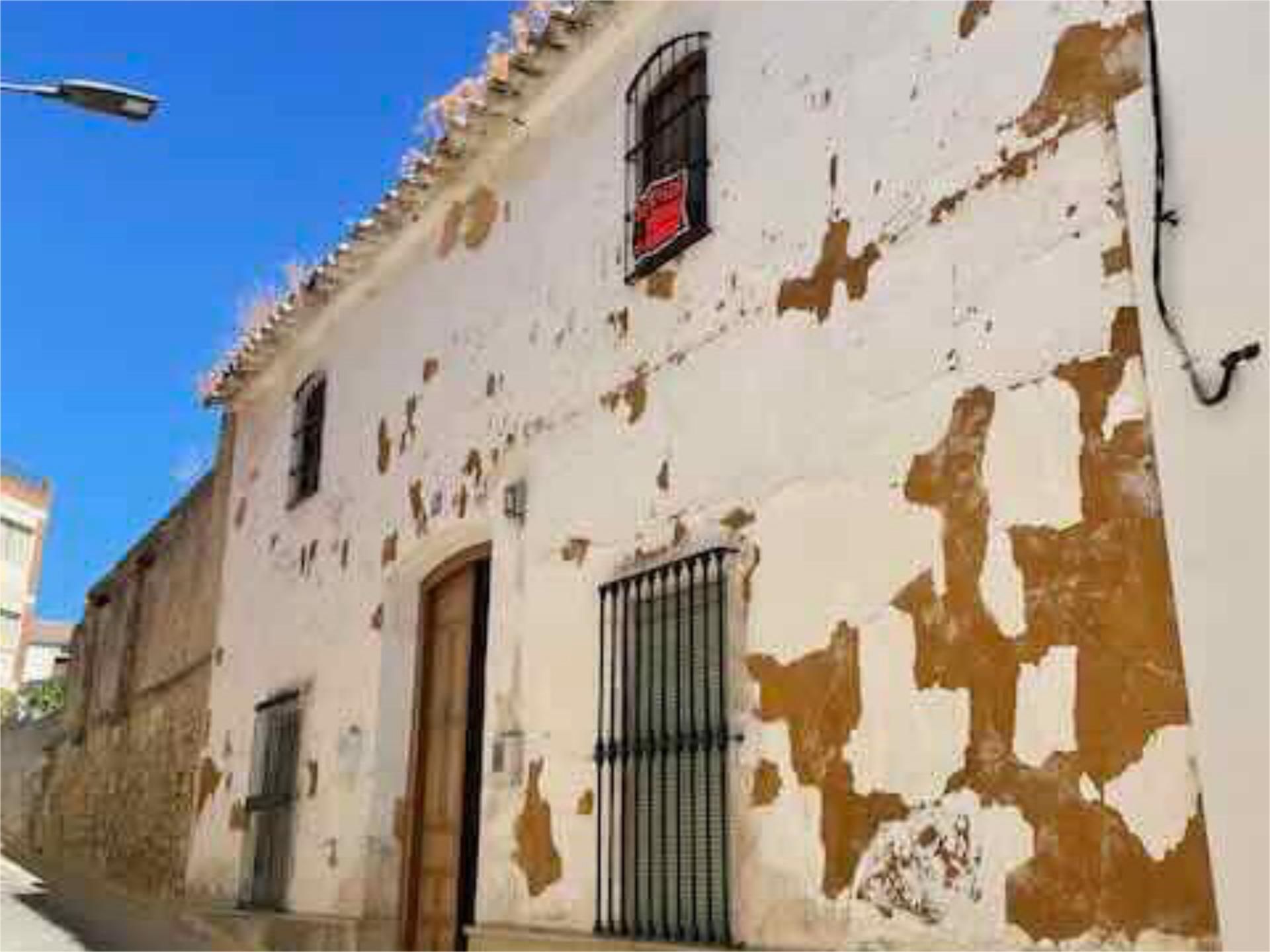 Vista exterior de Casa adosada en venda en Higuera de Calatrava