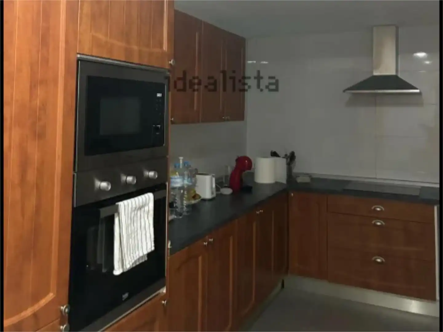 Wohnung zum Verkauf in Calle Valcarillo, 37, Méntrida Küche von Wohnung zum Verkauf in Méntrida mit Klimaanlage, Privatgarten und Parkett